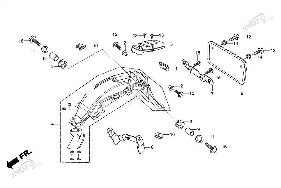 Frame Diagram